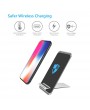 F19 Wireless Charger Portable Fast Wireless Charger Quick Charging for iPhone X/8/8 Plus/Xiaomi/Huawei/Samsung