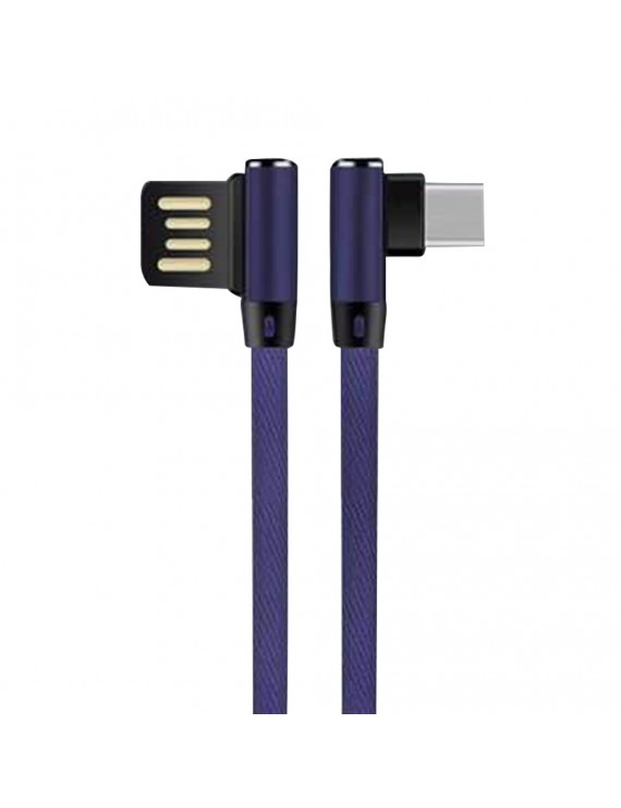 New Micro USB Data Synchro Fast Charging Cable 90 Degree Right Angle for Iphone X 8 7 7s 7Plus 6 6s 5 5s 4 for IOS Andorid and Type-C Phone USB Cable SF Charger