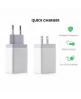 Fast Phone Charger USB US Plug Power Adapter Travel Charger Power Adaptor Socket Home Converter Wall Charger For iPhone XR XS Max 8 7 Samsung S8 S9