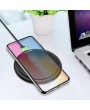 F10 Wireless Charging Pad Portable Fast Qi Wireless Charger Dock Quick Charging Base for iPhone X/8/8 Plus/Xiaomi/Huawei/Samsung