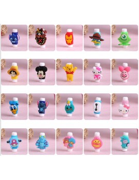 30 Pcs Cute Animal Bite Cable Data Protector