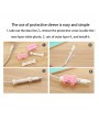 30 Pcs Cute Animal Bite Cable Data Protector